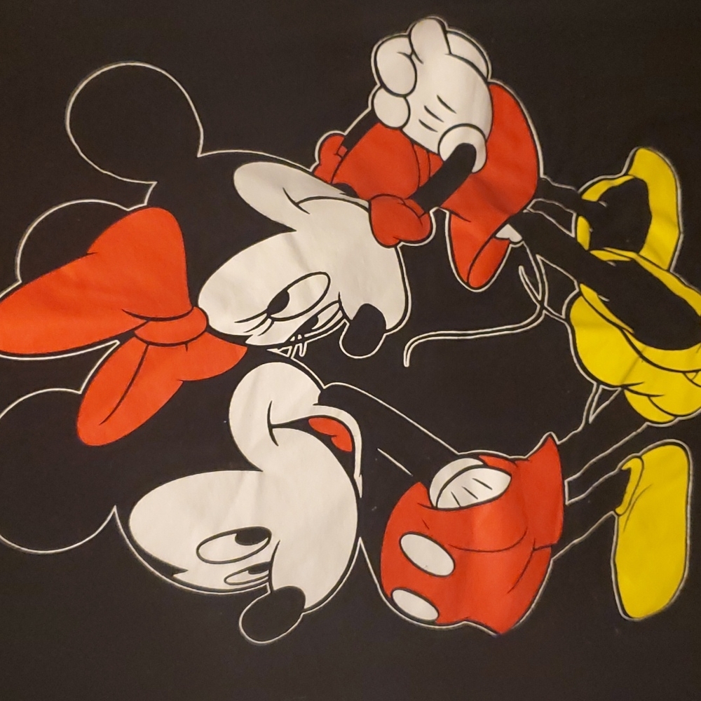 Disney Mickey and Minnie Tee
